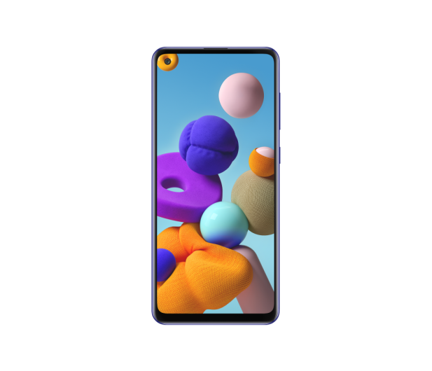Samsung Galaxy A21s SM-A217F Blue - 557627 - zdjęcie 3